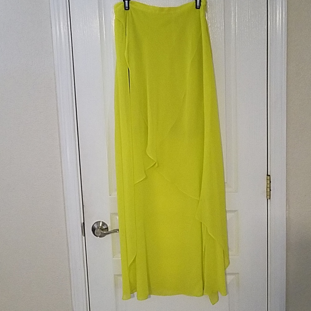 Bebe Chiffon Skirt